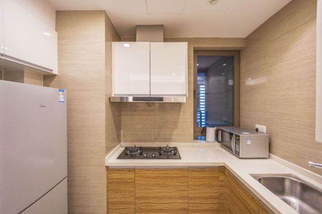 1+1BR with once a week house keeping near ECNU