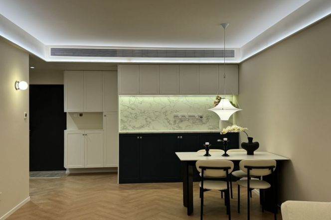 Luban Rd metro/2br1bt/central AC/floor heat/oven/Huangpu River view