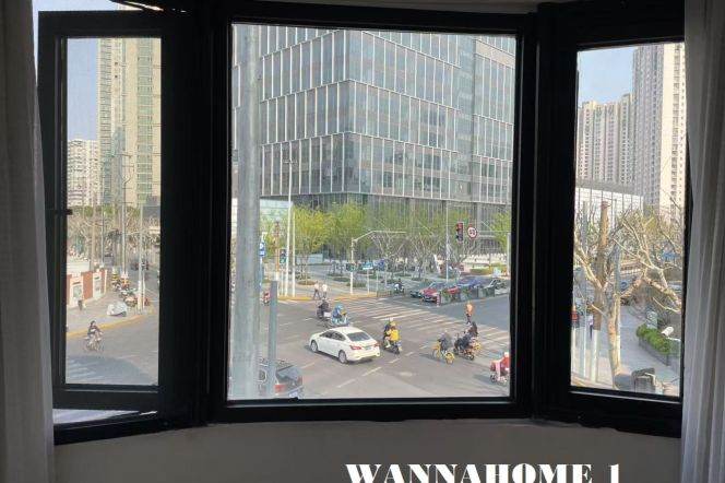 Modern&Spacious&Really Bright 1Bdr 1Bath Apt+Large Closet+L7 Chang Ping Rd+2F Walk Up