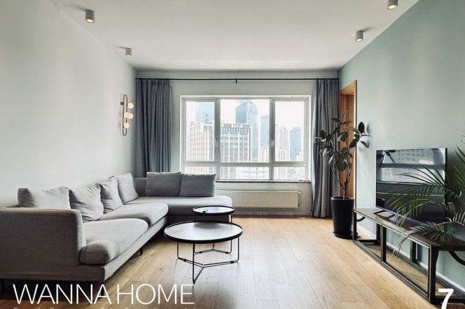 Luxury Compound/West Nanjing/Open Balcony/Bathtub/Walk-in Closet/Large Storages/Cozy2br2bt