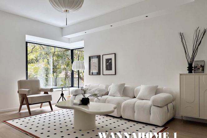 Modern&Spacious&Really Bright Elevator 1Bdr 1Bath Apt+Xu Jia Hui CBD+Large Closets 