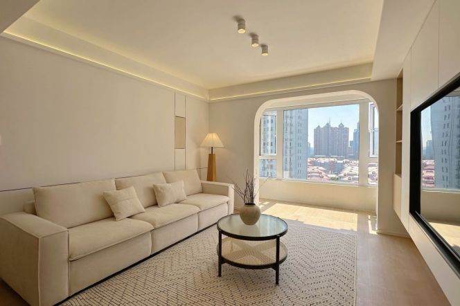 3 Brs, 2 Baths, Floor Heating, Central ac, Dish washer, 140 sqm @ Century Avenue L2,4,6,8