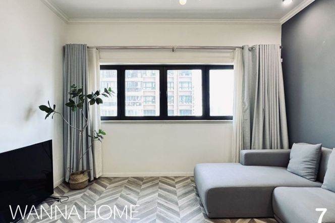 Luxury Building/Jiangsu Rd/Fantastic View/Large Storages/Cozy2br2bt