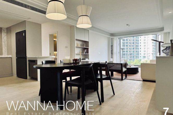 Forest Compound/Line 3/4/7 MT/Suzhou Creek/Elevator/Open Balcony/Bathtub/Large Storages/Cozy3br2bt
