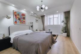 Charming 1br 1lr/elevator/bright room/brand furniture,SH Swimming Center@L11