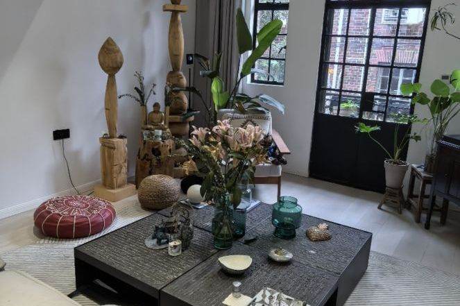 2 Brs, 2 Baths with Private Terrace, 120 sqm, Floor Heating @ Changping metro L7