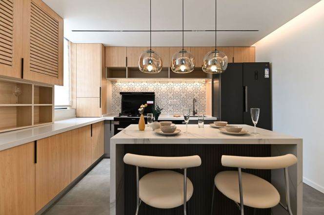 Super Modern 3BR 2BA Residence nr Jiangsu Rd Station