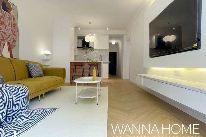 Modern&Spacious&Bright 1Bdr 1Bath Apt+Large Terrace+L7 Chang Ping Rd+Bathtub