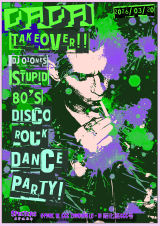 DADA Bar Takeover | DJ Ozone's Stupid 80's Disco Rock Dance Party 