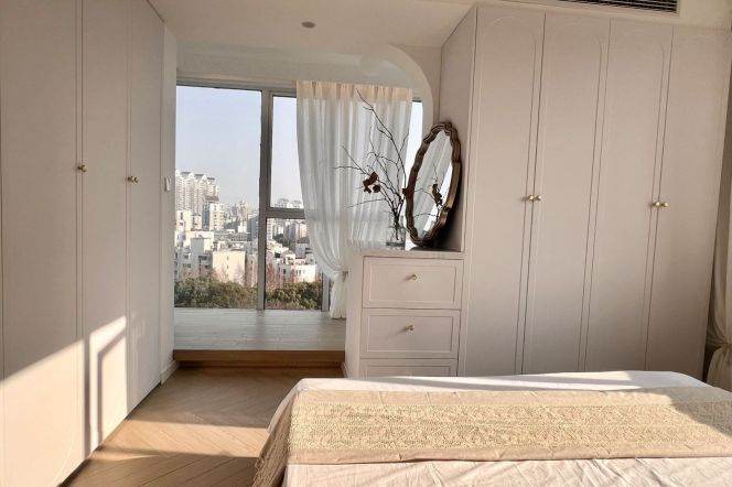 Modern 3Brm With Floor Heating Near Line 11 Shanghai West Railway Station