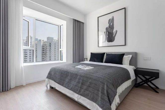 modern 3brs floor heating modern furniture nice view open balcony in Lujiazui Huang pu river