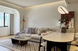 0 distance to Jing'an Temple L2&7 | Standard 2Br 110Sqm | Highrise &bright 16.2K