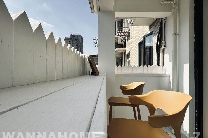 Garden Compound/Gubei Area/Stairs/Open Balcony/Large Storages/Cozy2br