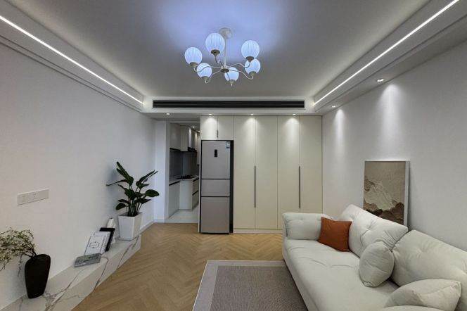 Jing'an temple 1br elevator / Bright / Modern/ Quiet 