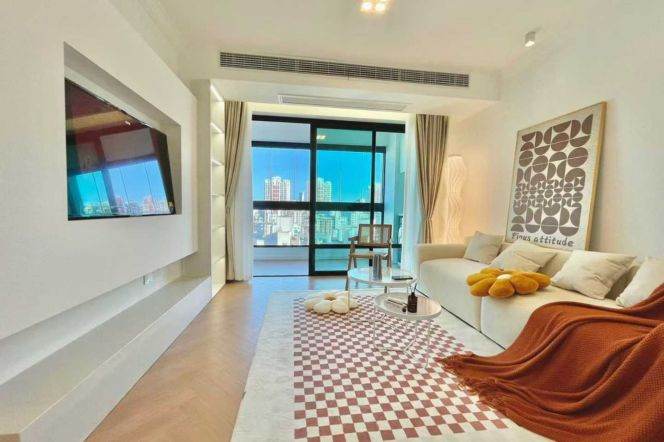 Good view/spacious 2br 2lr/100 sqm/nice compound,Longde rd@L11/13