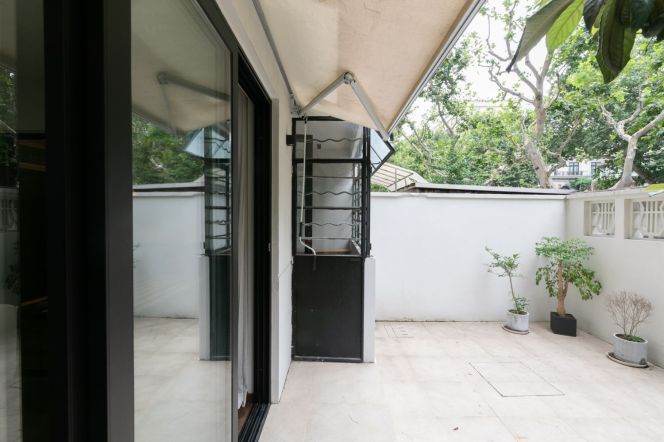  Renovated 1br with Patio in Xuhui   L1/7/10/12