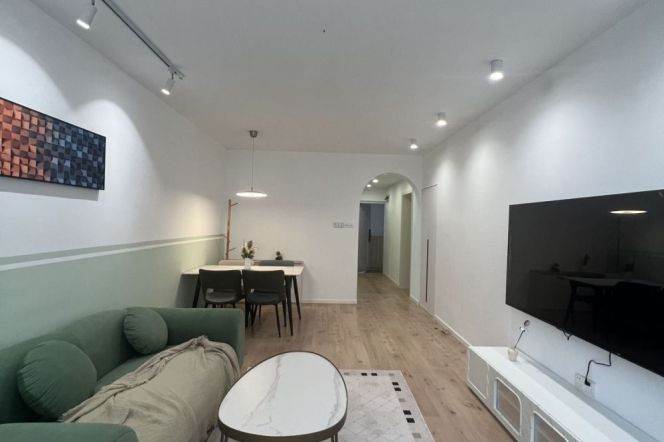 Nice one bedroom elevator Apt+floor heating+oven@Line14 Wuding Rd