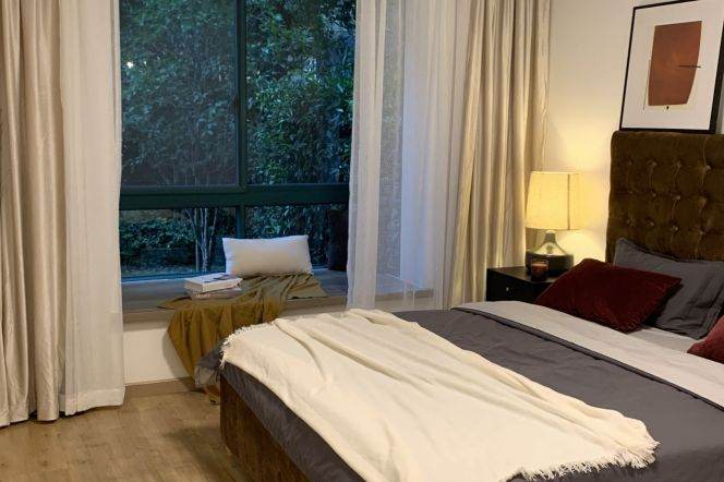 Morden&Bright 3Bdrs 2Baths/Floor heating @Longxi Rd &Line 10