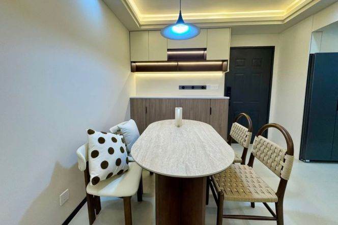 Gorgeous 2br,CA,floor heating,built-in Oven,Smart Appliances,Line 15