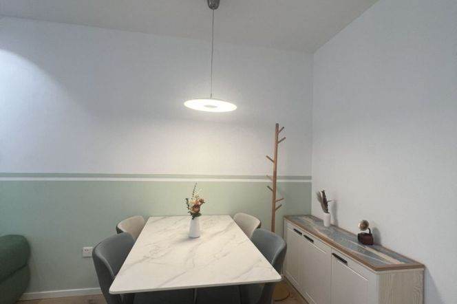 Nice one bedroom elevator Apt+floor heating+oven@Line14 Wuding Rd