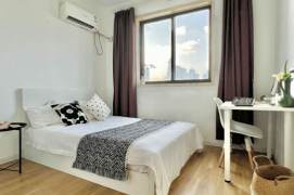 Bright room near West Nanjing rd, close to ECNU, long/short lease