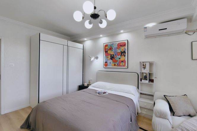 Charming 1br 1lr/elevator/bright room/brand furniture,SH Swimming Center@L11