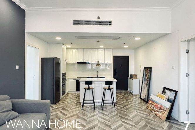 Luxury Building/Jiangsu Rd/Fantastic View/Large Storages/Cozy2br2bt