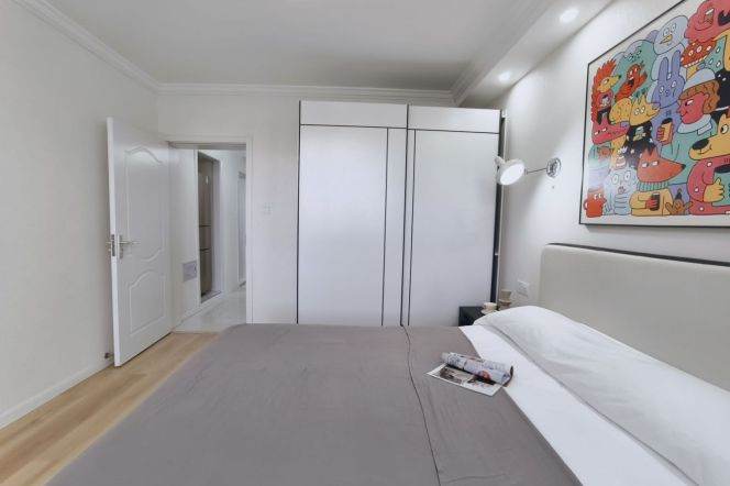 Charming 1br 1lr/elevator/bright room/brand furniture,SH Swimming Center@L11