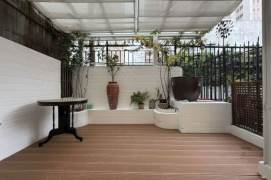 Nice 1BR with yard Changle Rd Changshu Rd 9k