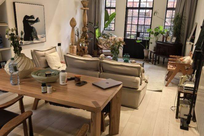 2 Brs, 2 Baths with Private Terrace, 120 sqm, Floor Heating @ Changping metro L7