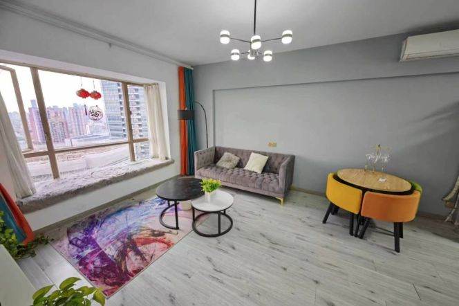 Elevator 1br-Hongqiao Road-3 minutes away from 1/9/11 Line-Xujiahui