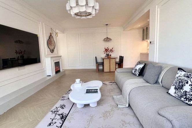 Modern 3Brm With Floor Heating Near Line 11 Shanghai West Railway Station