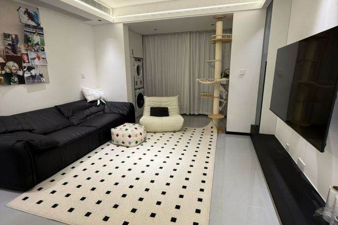 Morden&Bright 2Bdrs /Floor heating @Longxi Rd &Line 10