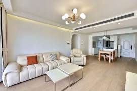 3 Brs, 2 Baths, Floor Heating/Central ac/Gym/Swimming pool, 140 sqm @ Hongbaoshi metro L10
