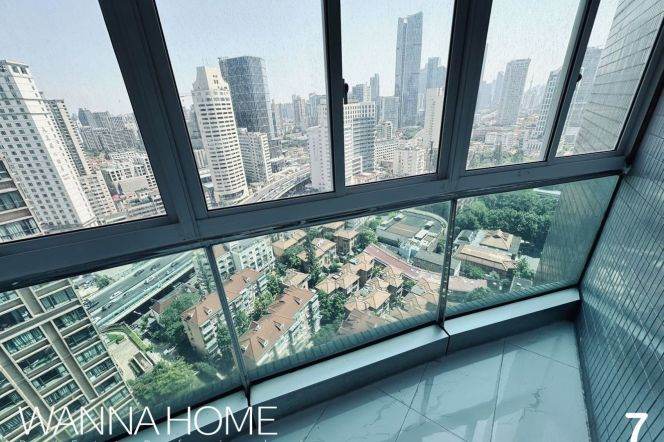 Luxury Building/Jiangsu Rd/Fantastic View/Large Storages/Cozy2br2bt