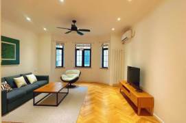 3 Brs, 2 Baths with Wall Heating/Oven/Dish washer, 150 sqm @ South Shaaxi metro L10