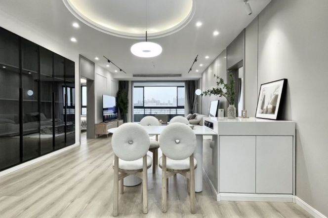 modern 3brs modern furniture near line 4 and century park only 21.8K