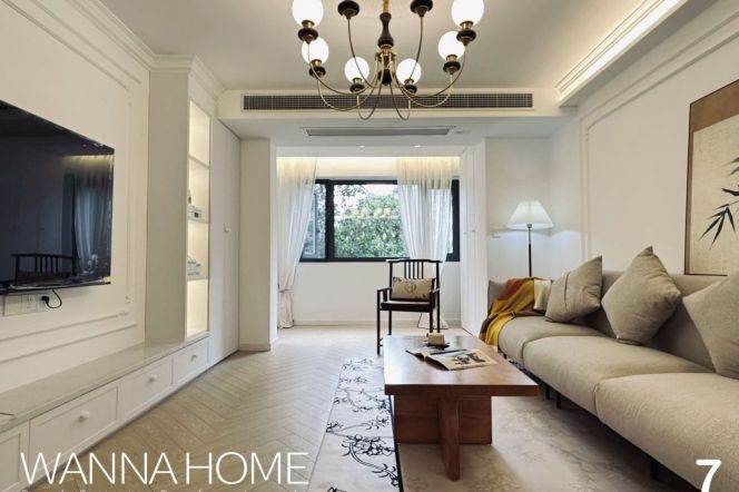 Garden Compound/Line 13/14 MT/Suzhou Creek/Elevator/Large Storages/Heater/Cozy2br