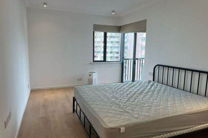 modern 2brs floor heating open balcony near Library Wu kang road Xujiahui park 16K