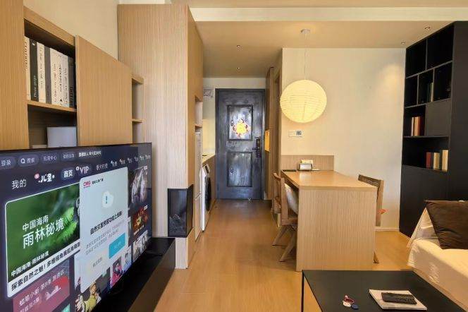 Elevator 1br near Wuding Rd M14