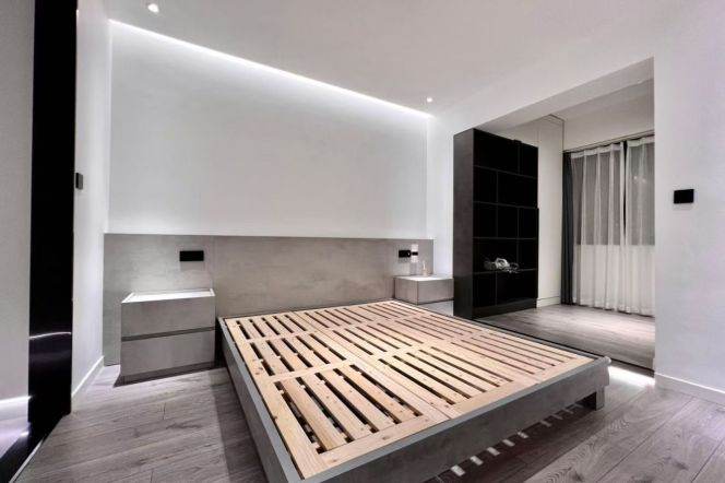 2 Brs, 2 Baths with Floor Heating/Central ac/Oven/Dryer, 120 sqm @ Tangqiao metro L4