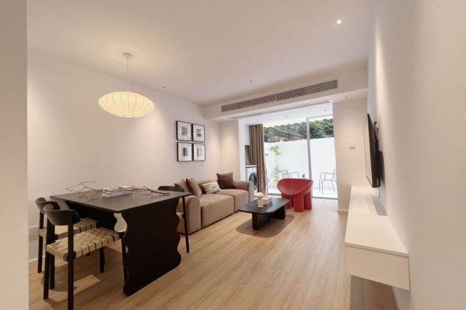 1br-Yard - 8 minutes to Line 10 - Shuicheng Road