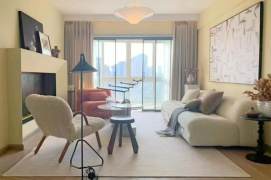 modern big 3brs floor heating nice balcony modern furniture near Jing an temple line 2,7,14