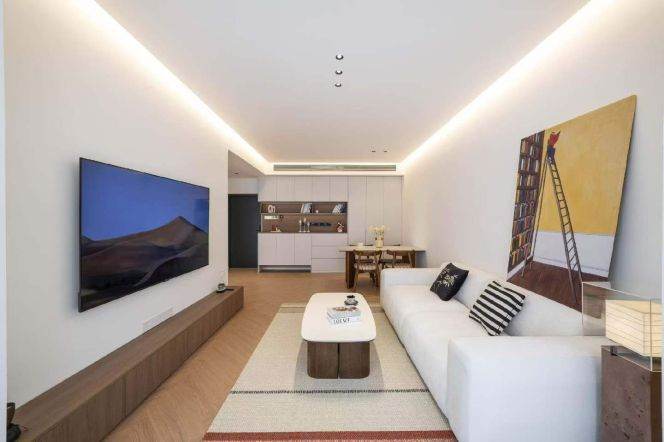 zhongshan park elevator 1BR/floor heat@L2/3/4