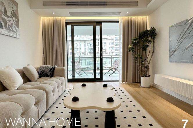 Garden Compound/Line 3/4/10 MT/Open Balcony/Walk-in Closet/Large Storages/Heater/Cozy2+1br