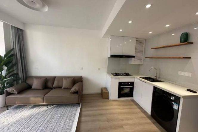 Sunny one bedroom apt+Floor Heating +oven @Jiaotong University