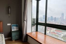 Skyline view 1Br1bathr 65Sqm + Scenic windows | Zhongshan Park & Loushanguan rd Mt