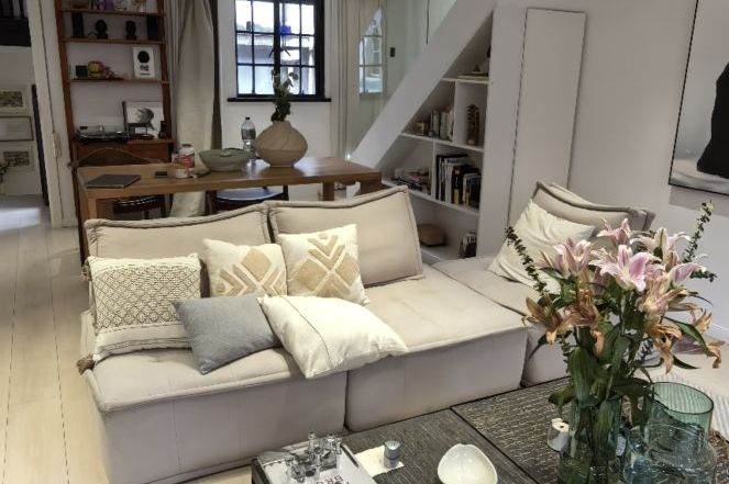 Charming Townhouse w/Terrace 160m² nr Changping Rd Station