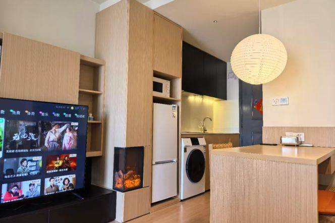 Elevator 1br near Wuding Rd M14