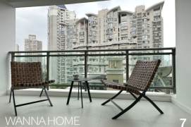 Garden Compound/Line 3/4/10 MT/Open Balcony/Walk-in Closet/Large Storages/Heater/Cozy2+1br